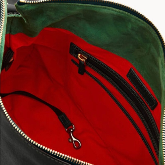 Gorgeous Dooney and Burke Satchel Florentine Leather Bag - Picture 6 of 13